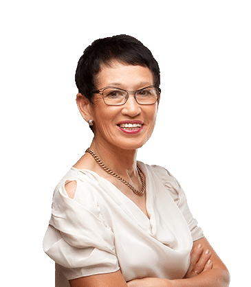 A portrait of Beth Brosgarth